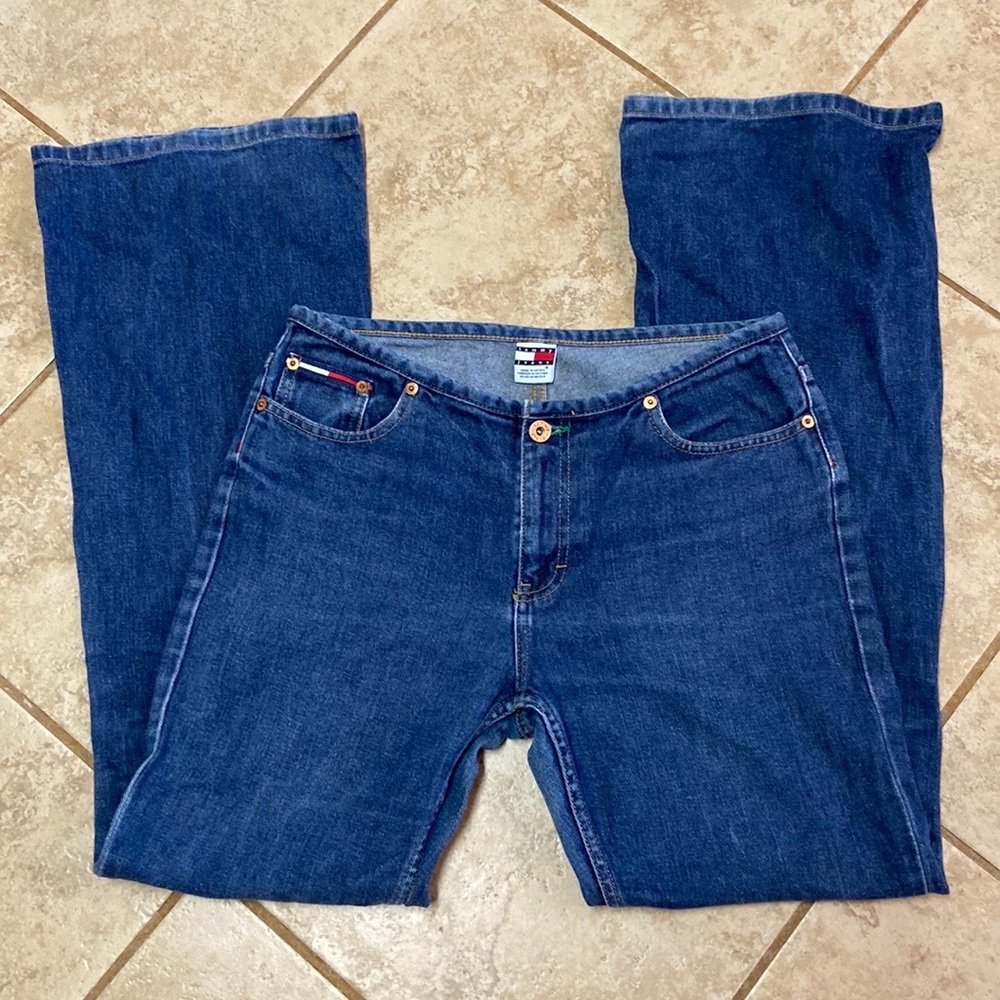 Vintage Tommy Jeans Boho Style with Slight Flare
